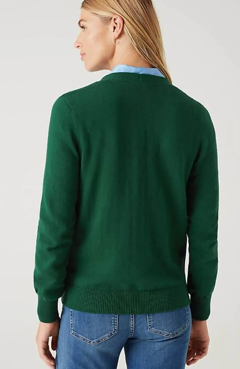 Bejeweled-Buttons Cardi | Jjill