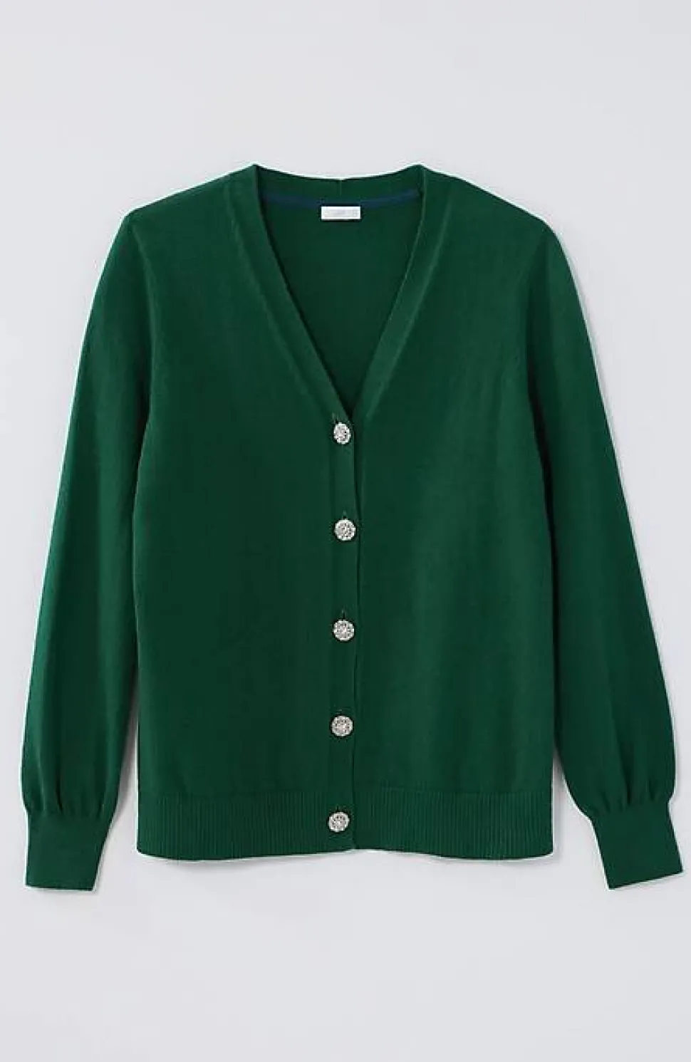 Bejeweled-Buttons Cardi | Jjill