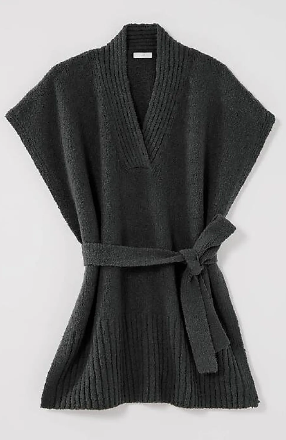 Belted Knit Poncho | Jjill