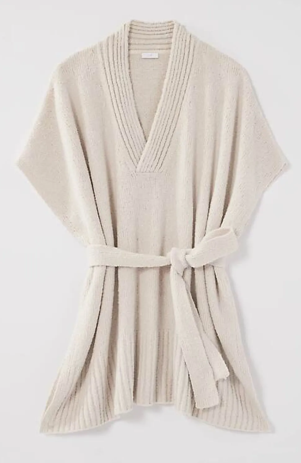 Belted Knit Poncho | Jjill