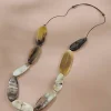 Blissful Rays Horn Statement Necklace | Jjill