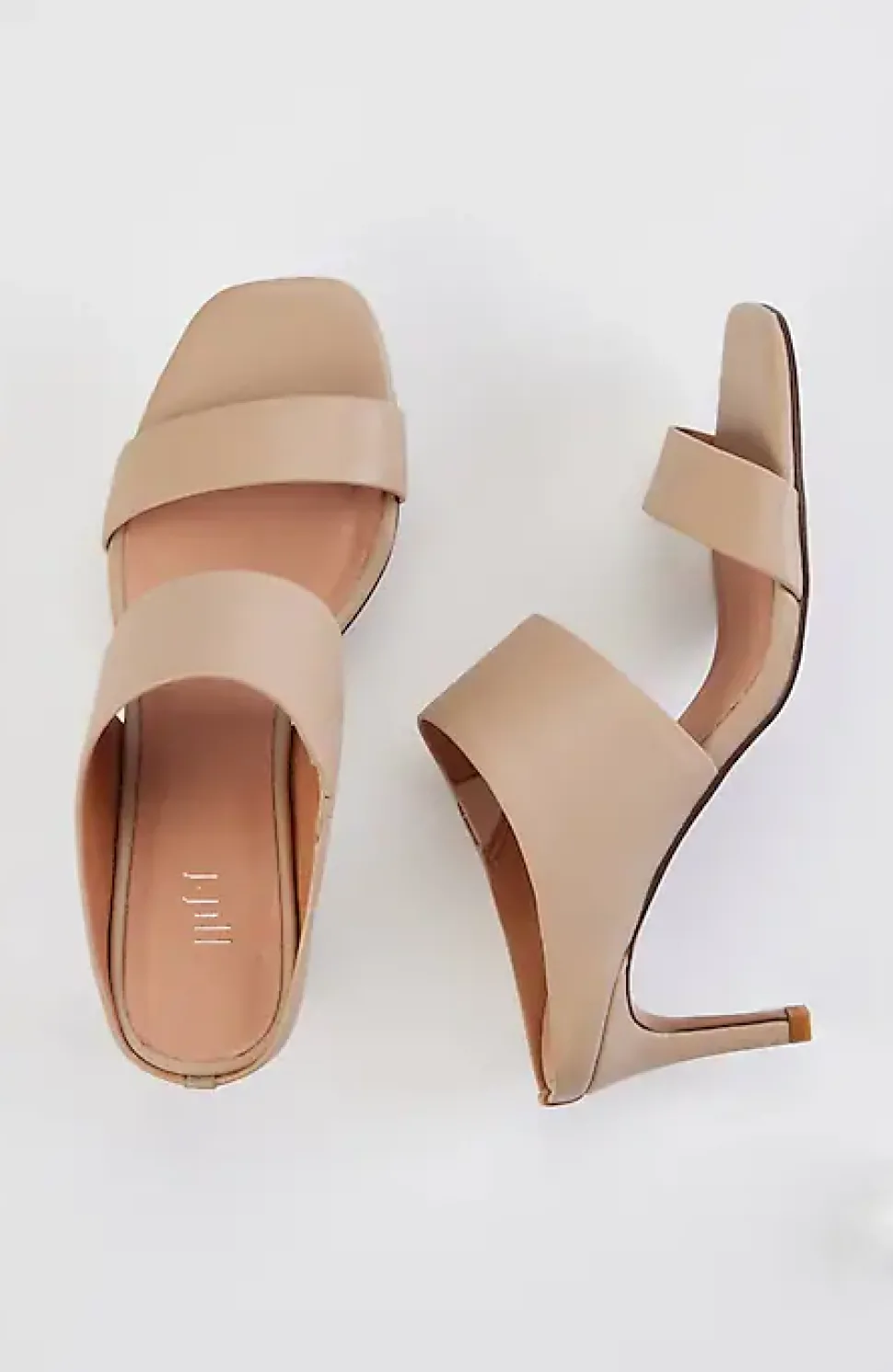 Clara Double-Strap Heels | Jjill