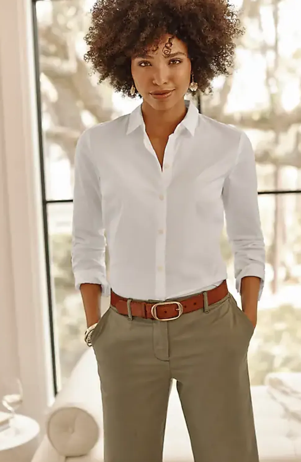 Classic Shirt| Jjill