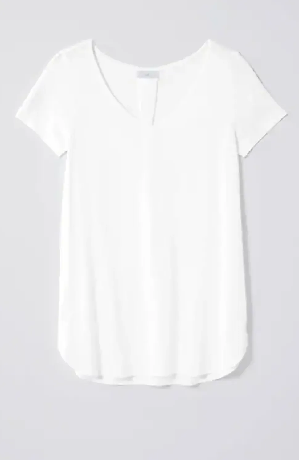 Cotton And Tencel Modal Shirttail Tunic | Jjill