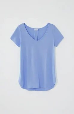 Cotton And Tencel Modal Shirttail Tunic | Jjill