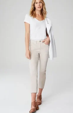 Cotton And Tencel Modal Shirttail Tunic | Jjill