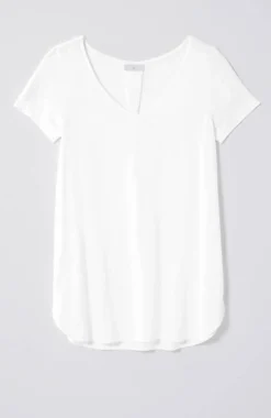 Cotton And Tencel Modal Shirttail Tunic | Jjill