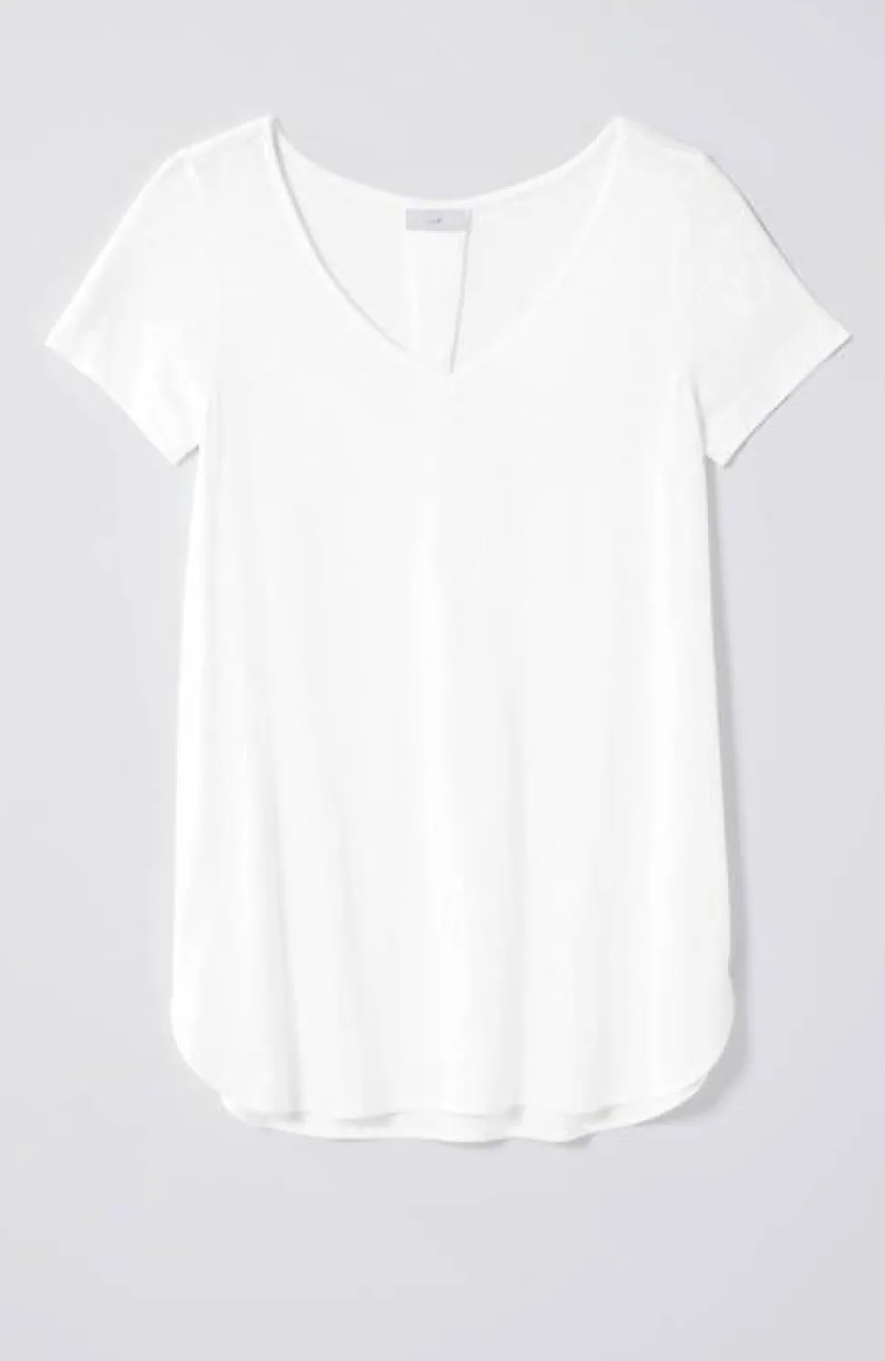 Cotton And Tencel Modal Shirttail Tunic | Jjill