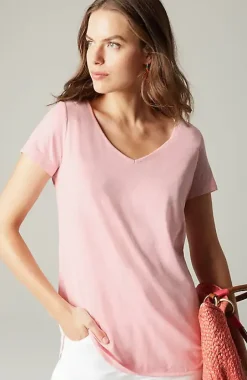 Cotton And Tencel Modal Shirttail Tunic | Jjill