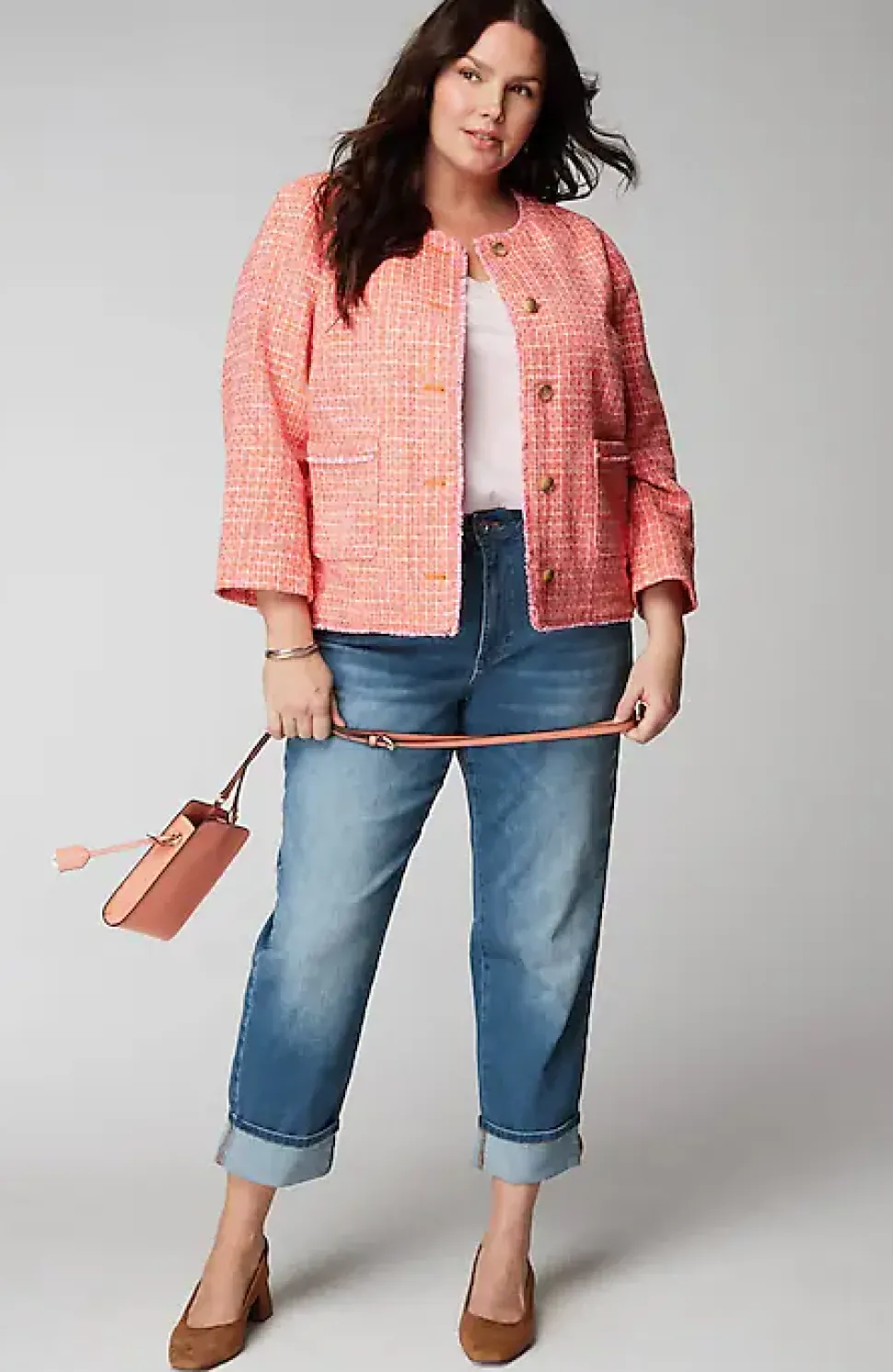 Dahlia Tweed Jacket | Jjill