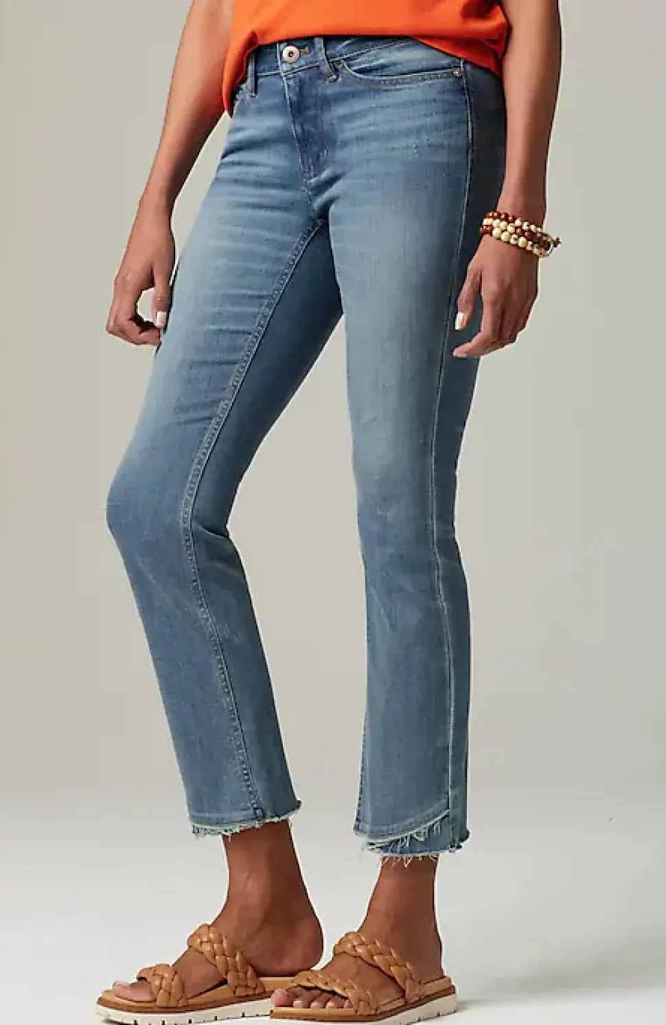 Demi-Boot Jeans | Jjill