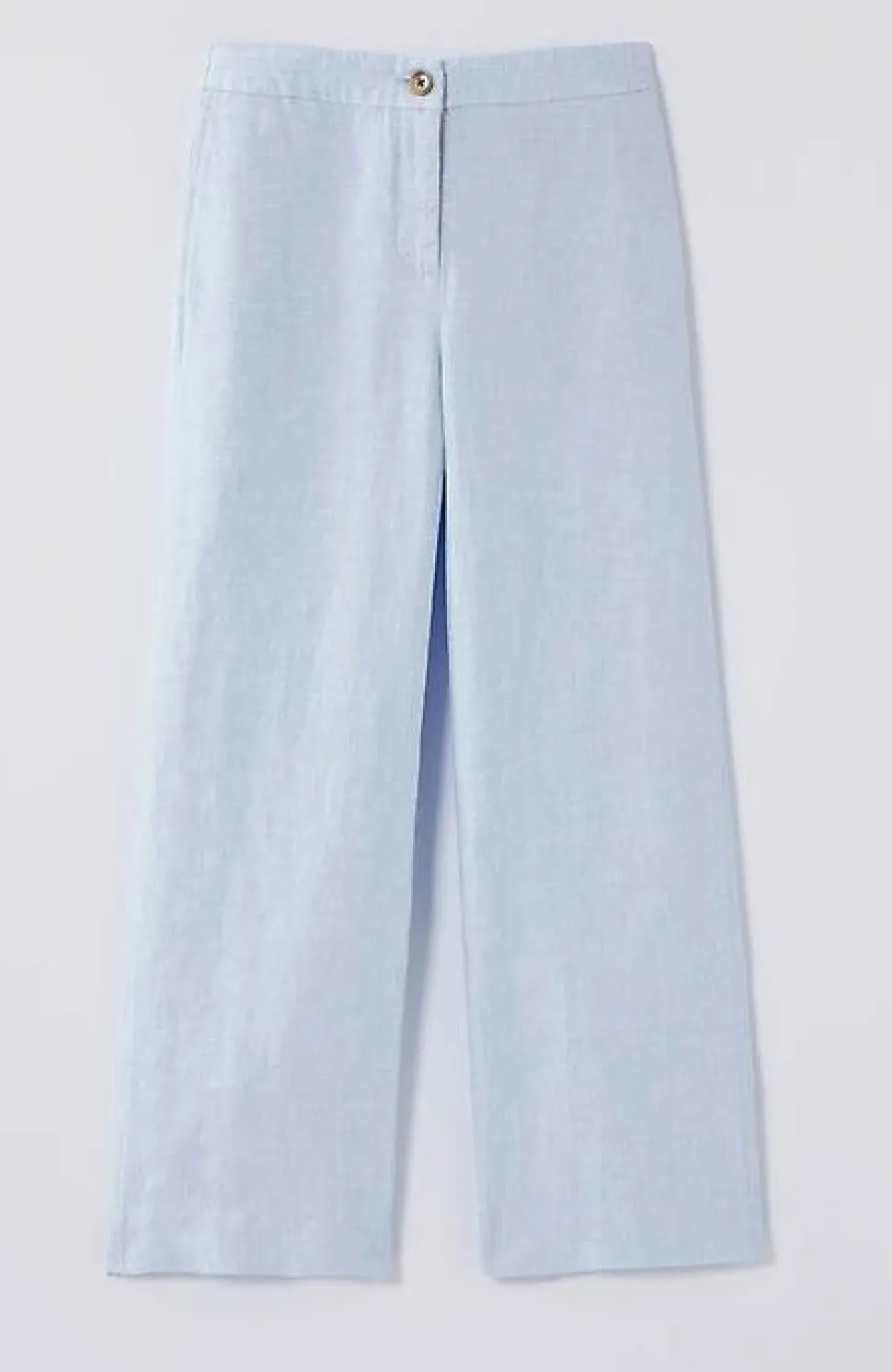Easy Linen Wide-Leg Crops | Jjill
