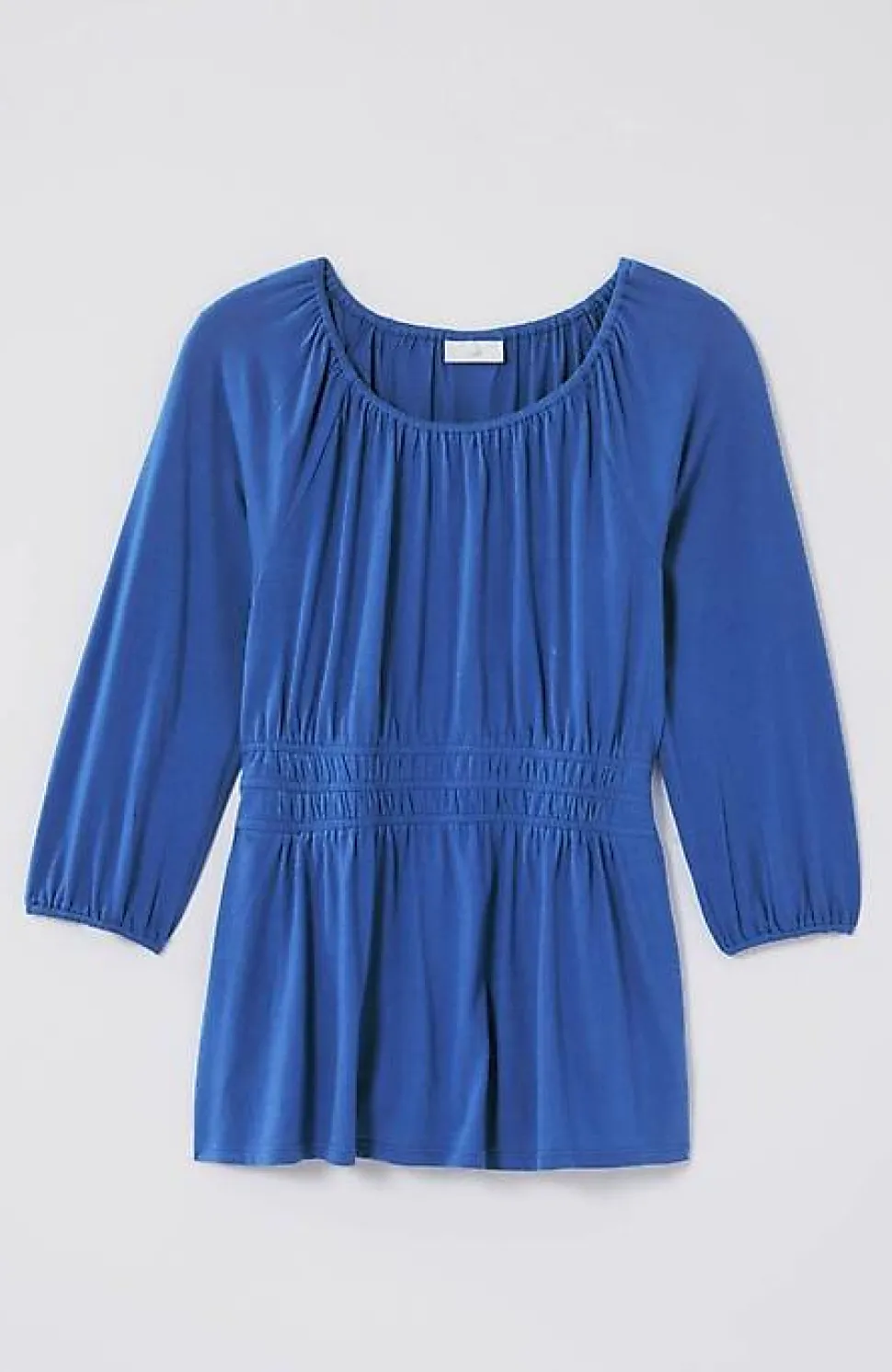 Elastic-Waist Top | Jjill