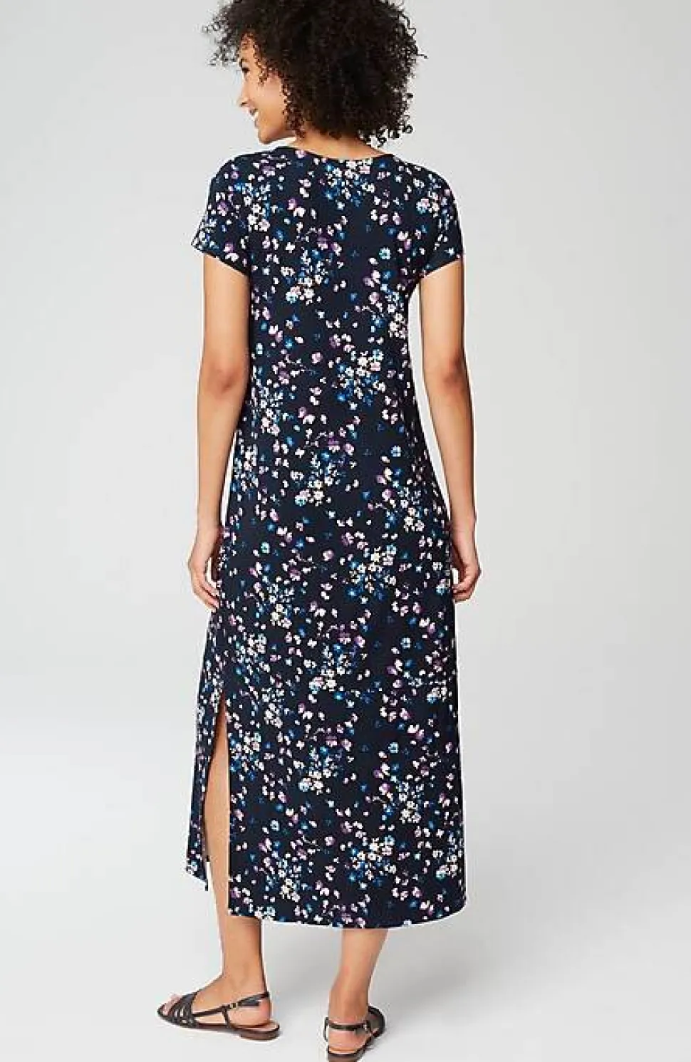 Elevated Maxi T-Shirt Dress | Jjill