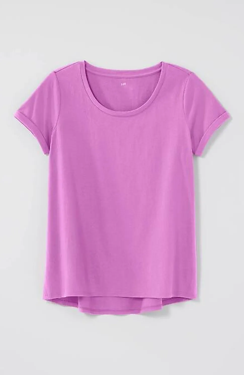 Everyday Cotton Tee | Jjill