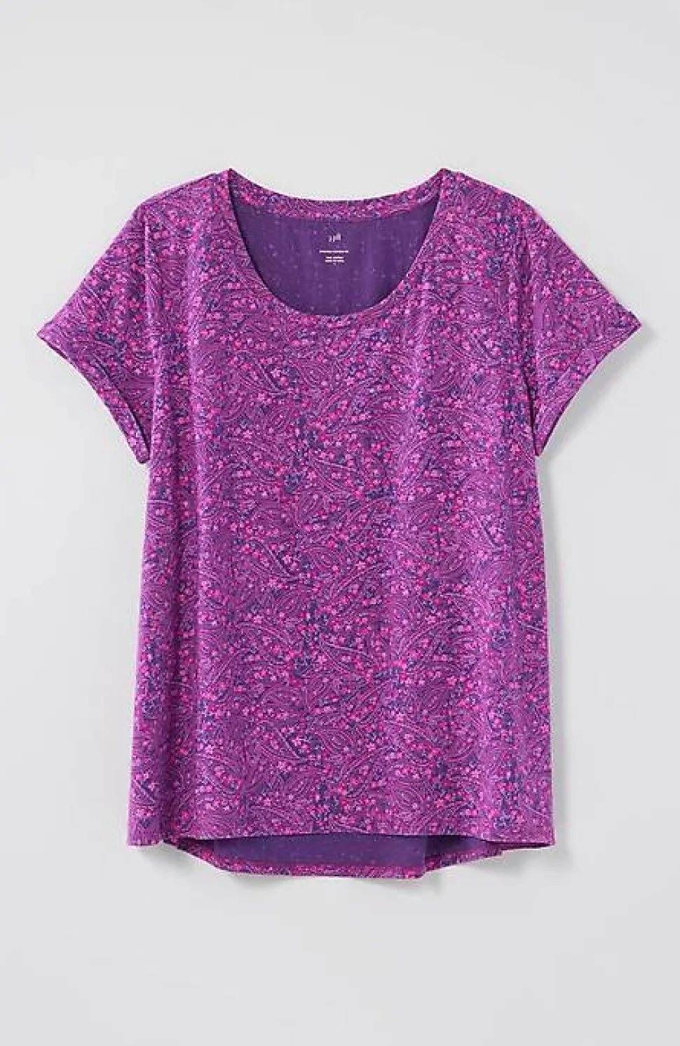Everyday Cotton Tee | Jjill