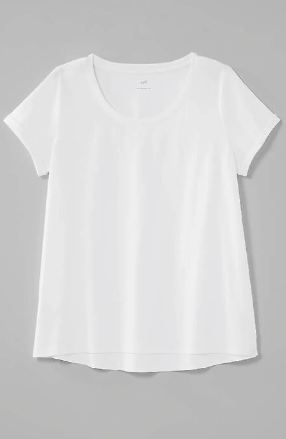 Everyday Cotton Tee | Jjill