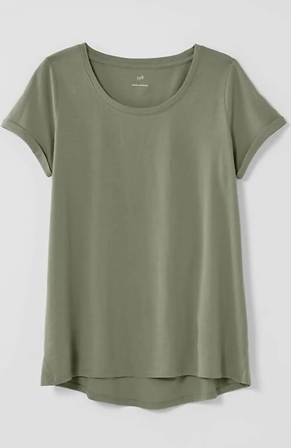 Everyday Cotton Tee | Jjill
