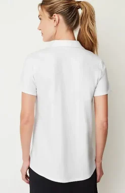 Fit Cotton-Stretch Polo Shirt | Jjill