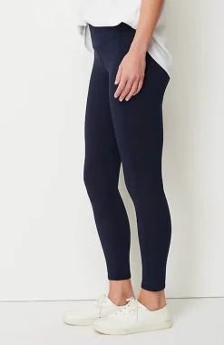 Fit Performance 7/8 Curved-Seam Leggings | Jjill