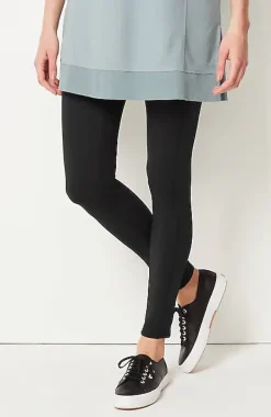 Fit Performance Fleece-Backed Leggings | Jjill