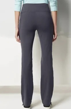 Fit Performance High-Rise Boot-Cut Pants | Jjill