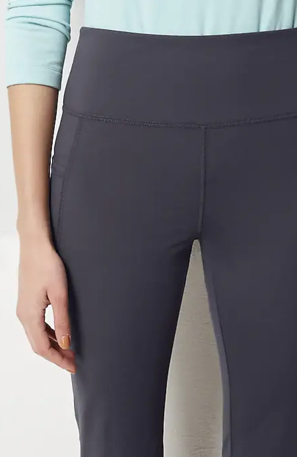 Fit Performance High-Rise Boot-Cut Pants | Jjill