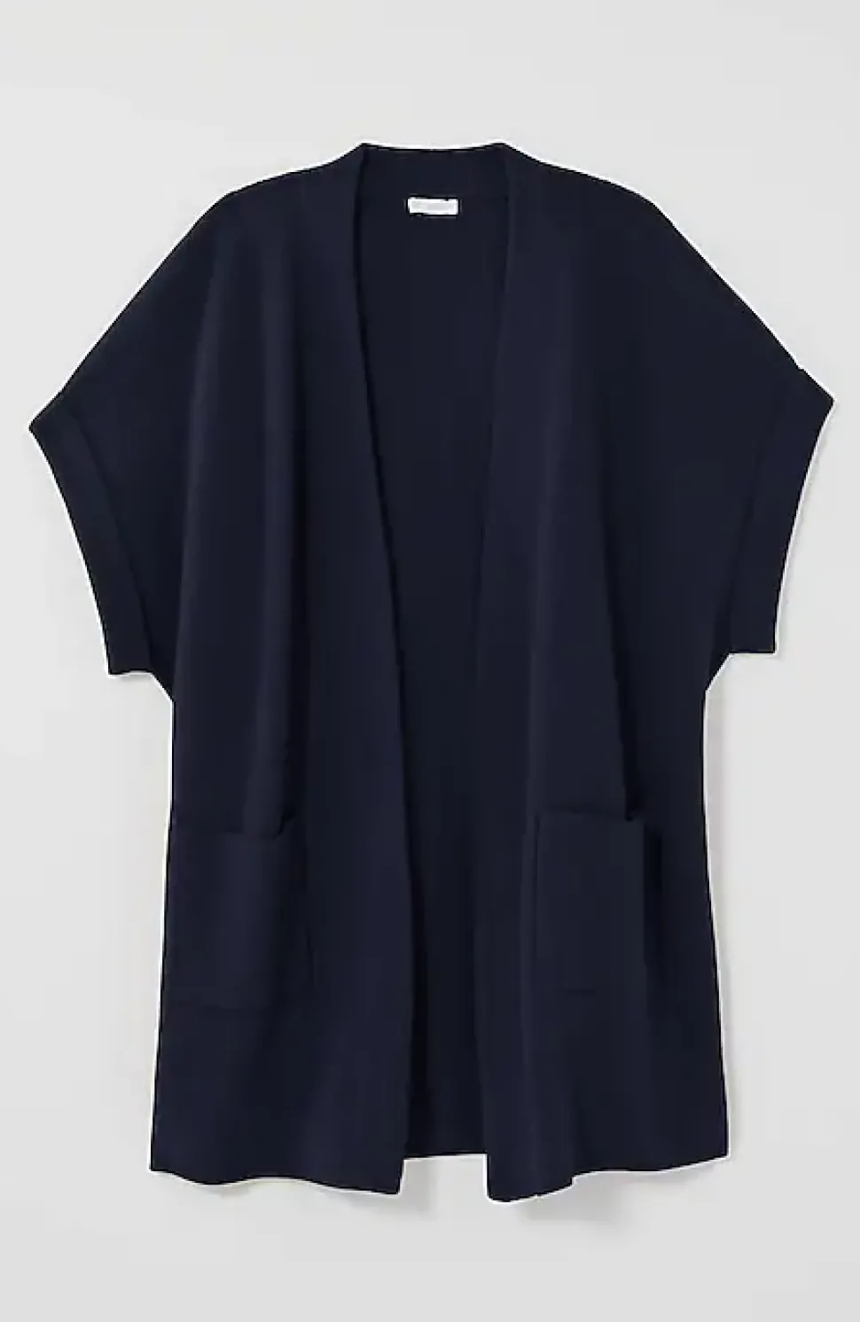 Fit Progress Pima-Stretch Shirttail Tee| Jjill