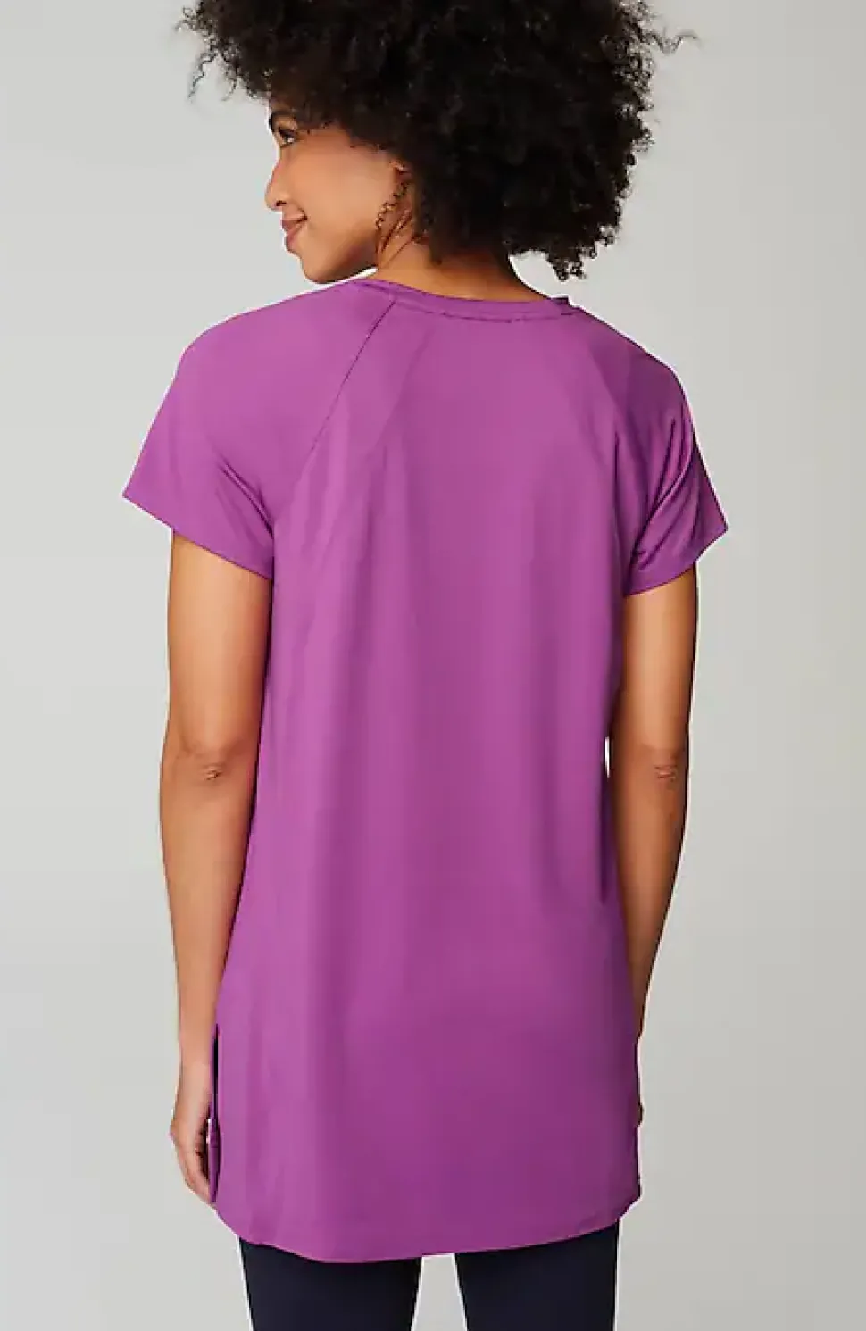 Fit Supreme-Stretch Seamed Tunic | Jjill