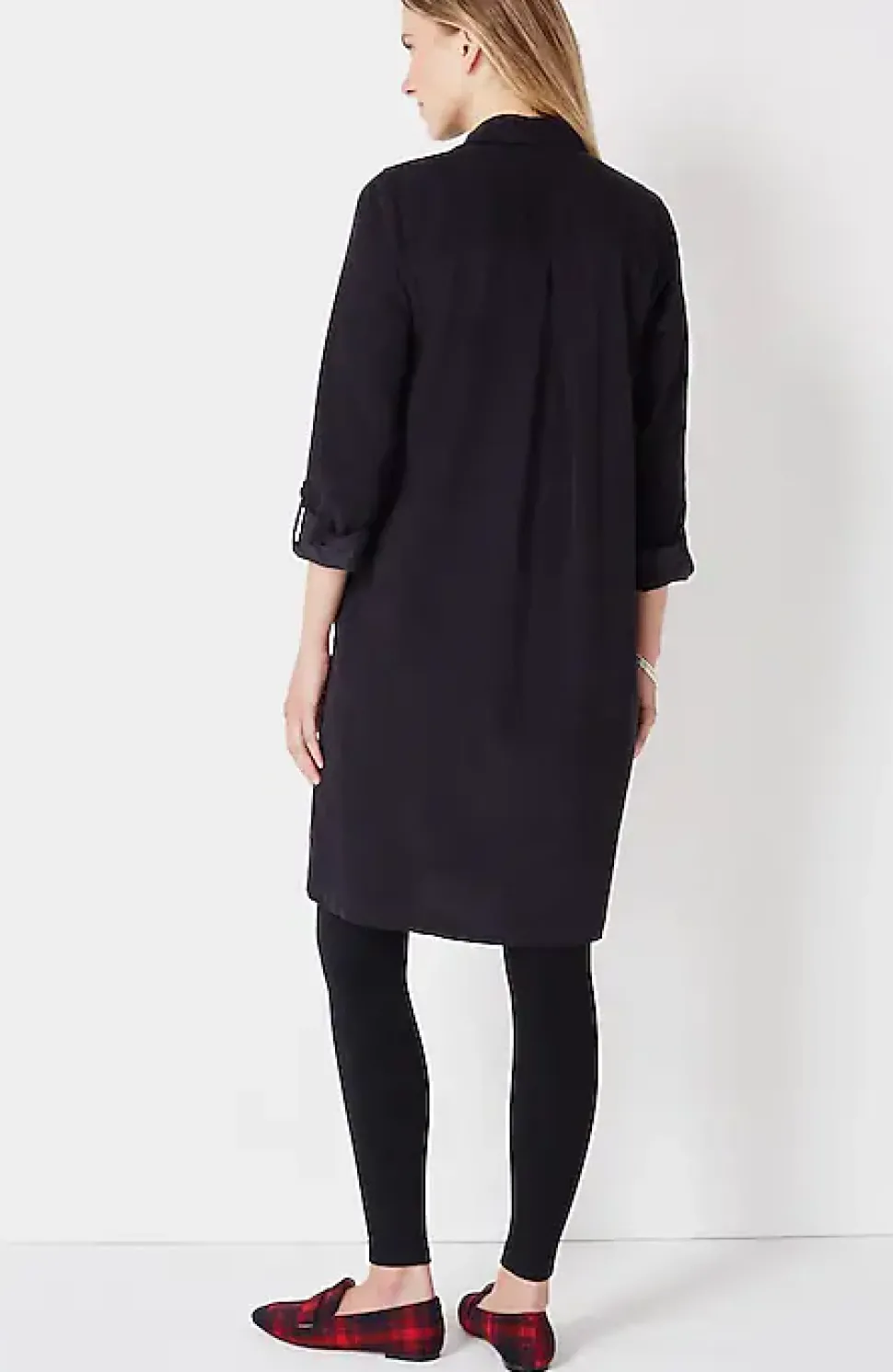 Fleece-Lined Footless Tights | Jjill