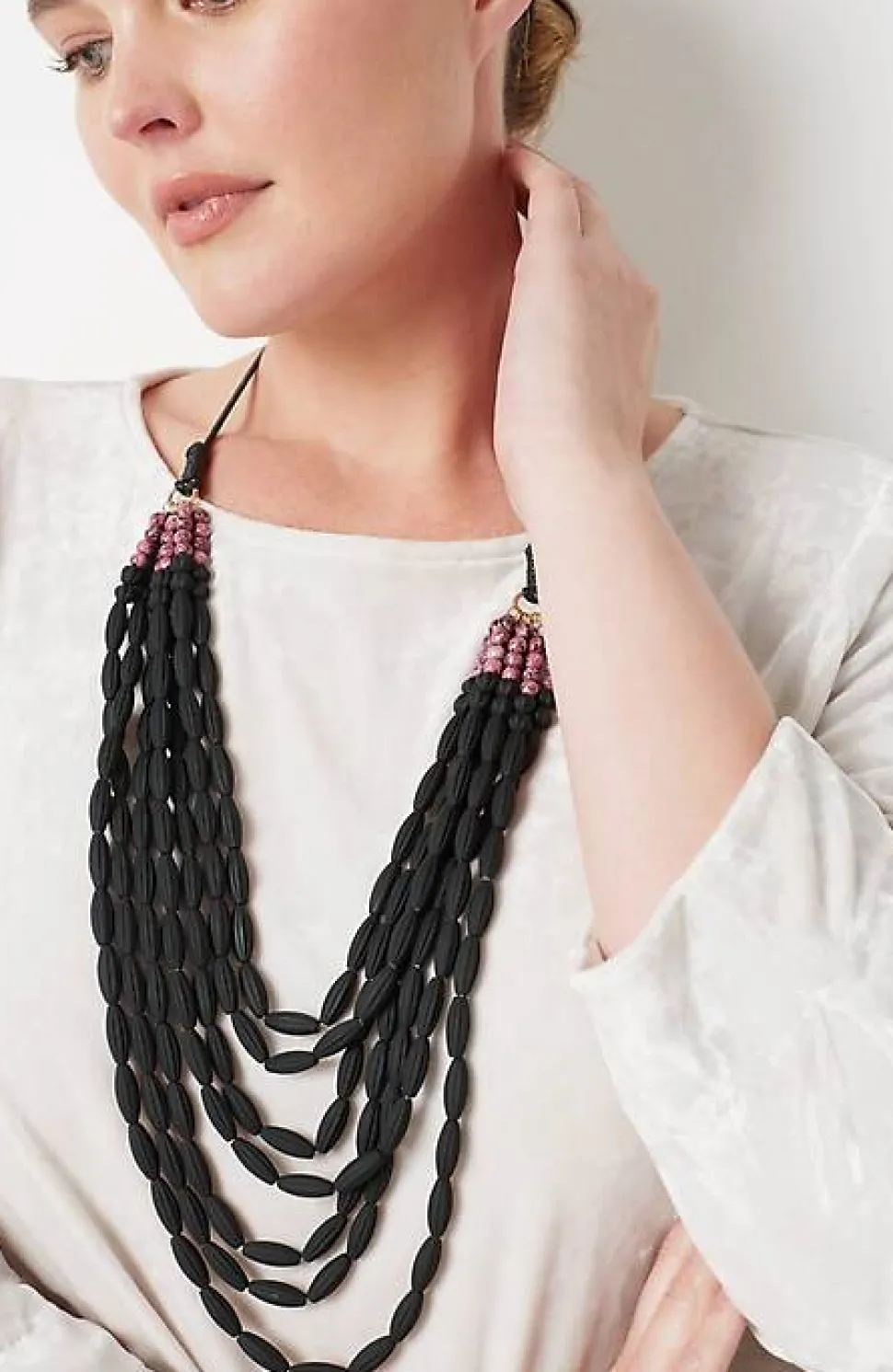 Hearthstone Statement Necklace | Jjill