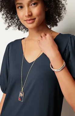Knit Shift-Dress | Jjill