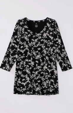 Luxe Supima® A-Line Tunic | Jjill