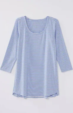 Luxe Supima® A-Line Tunic | Jjill