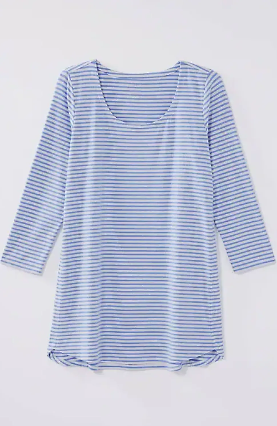 Luxe Supima® A-Line Tunic | Jjill