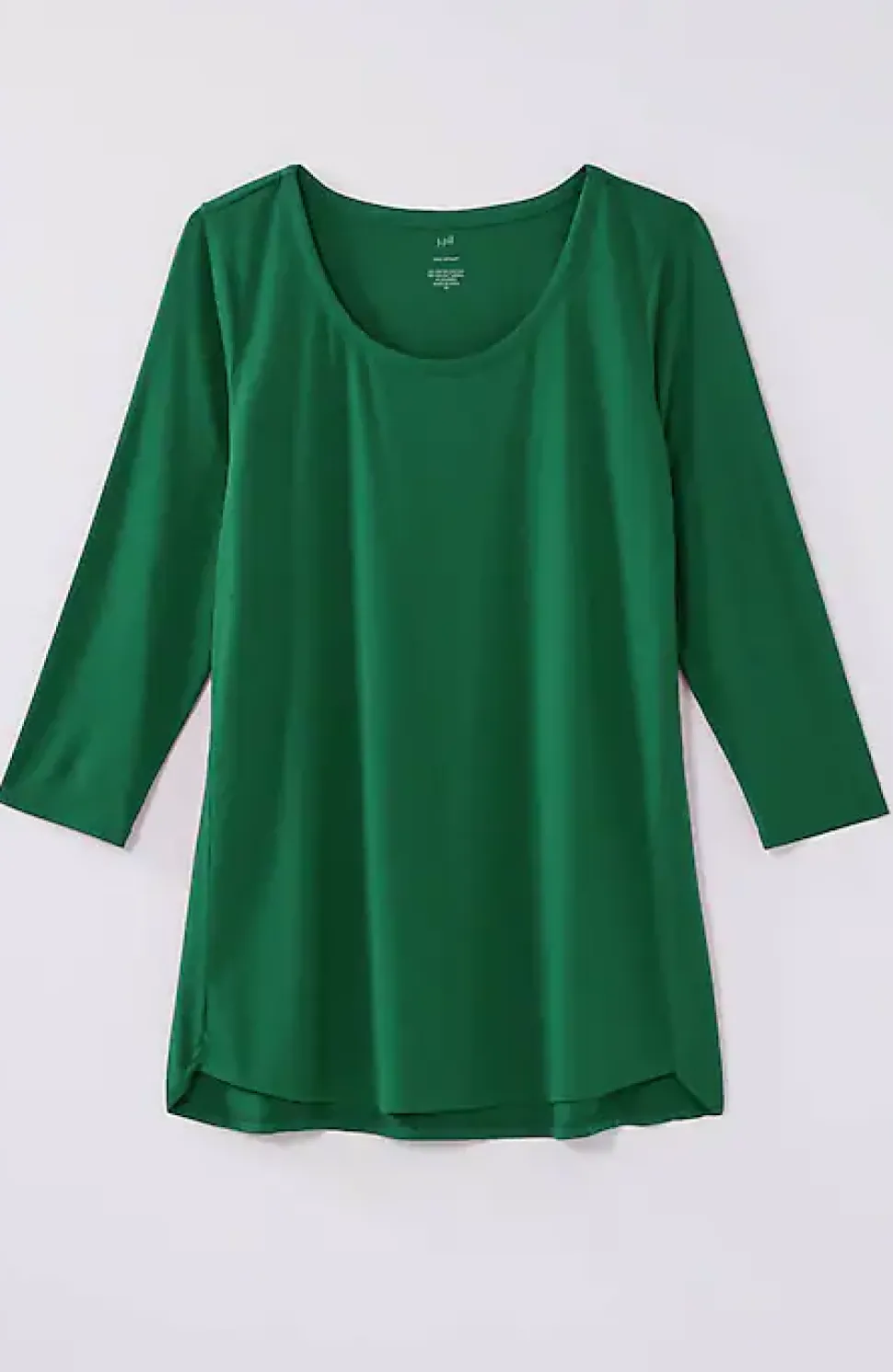 Luxe Supima® A-Line Tunic | Jjill