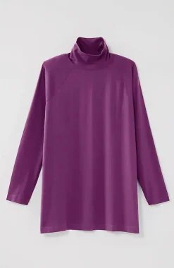 Luxe Supima® Everyday Turtleneck Tunic | Jjill