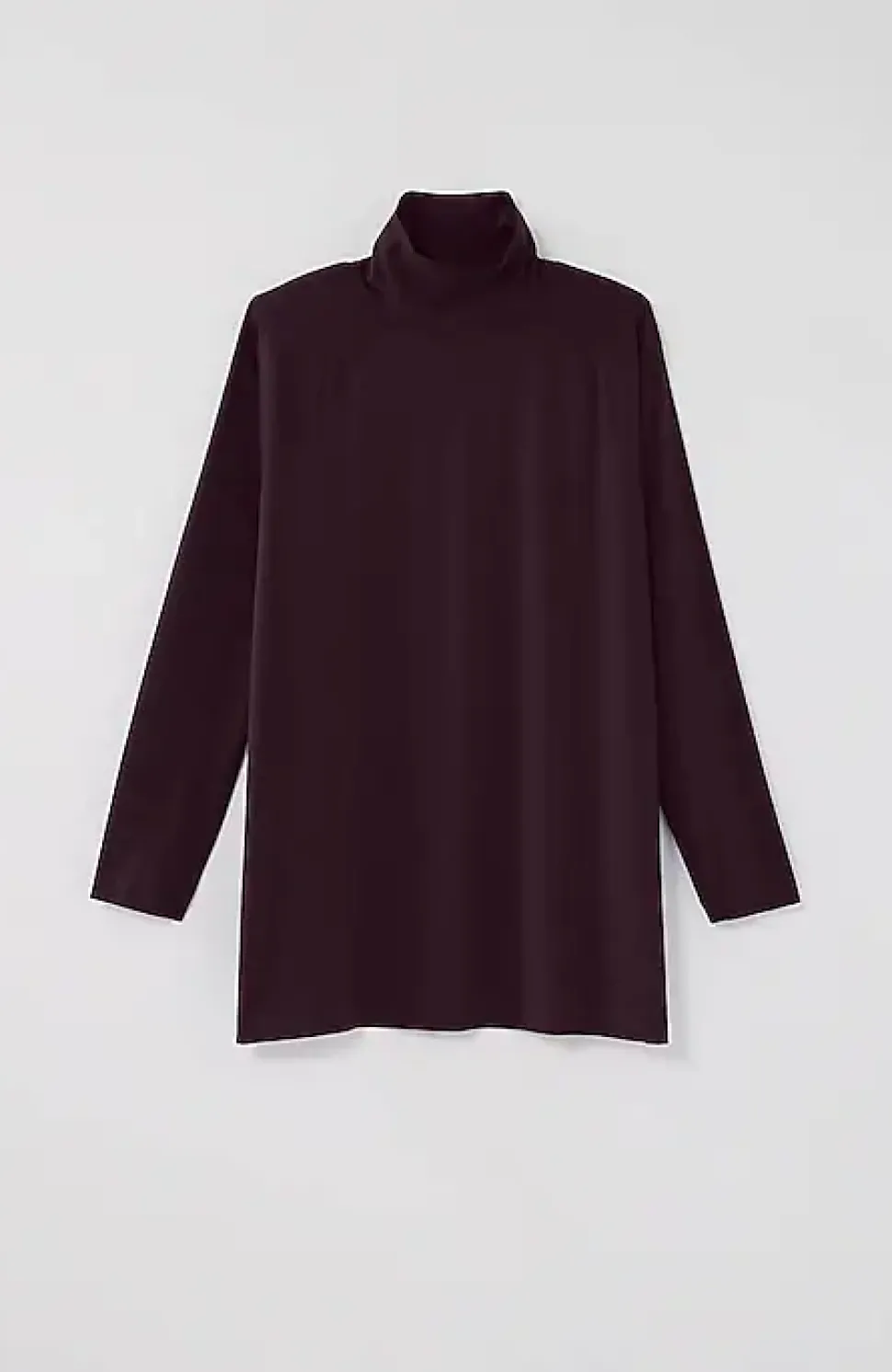 Luxe Supima® Everyday Turtleneck Tunic | Jjill