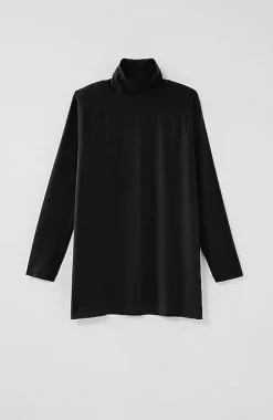 Luxe Supima® Everyday Turtleneck Tunic | Jjill