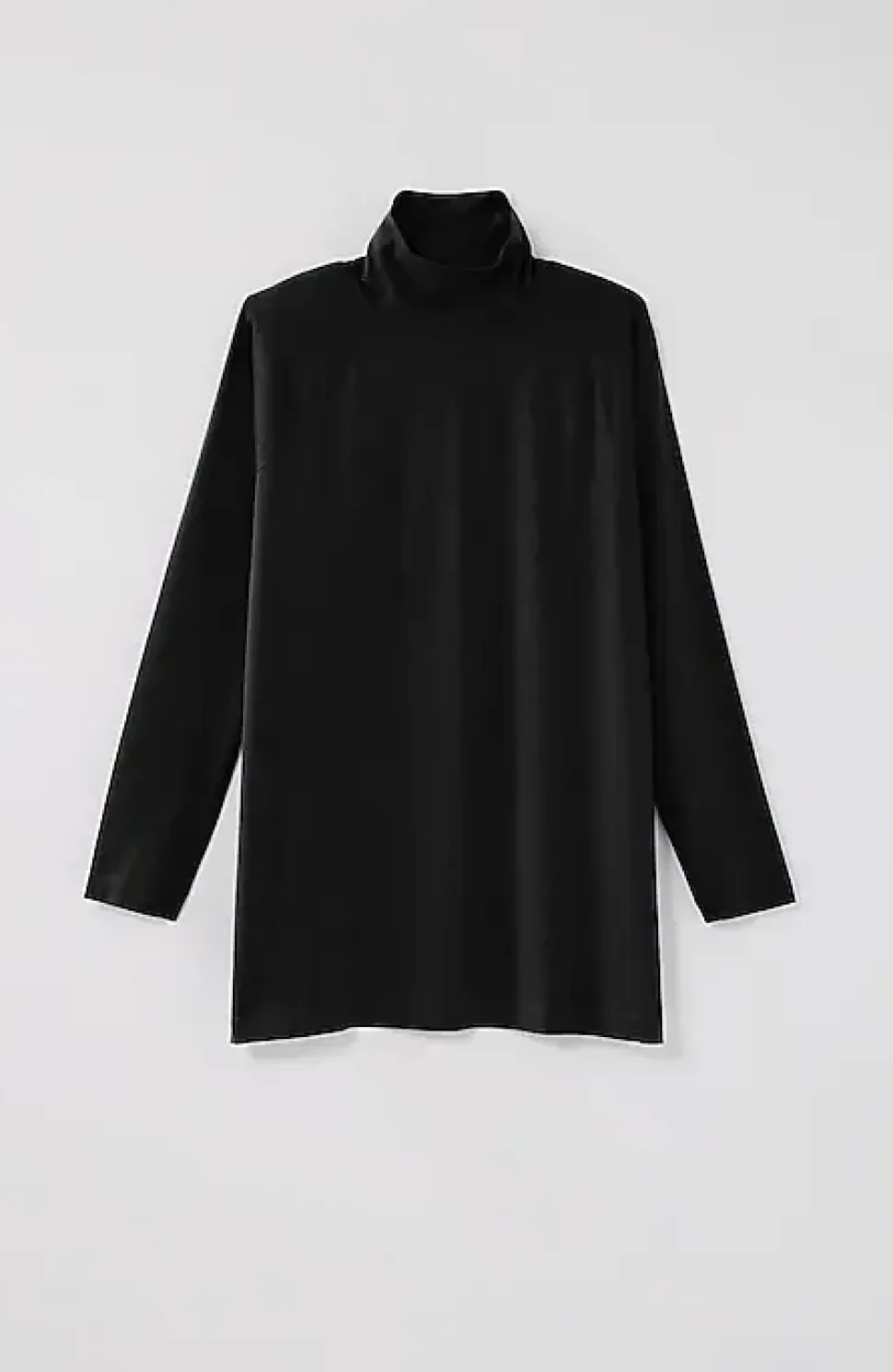 Luxe Supima® Everyday Turtleneck Tunic | Jjill