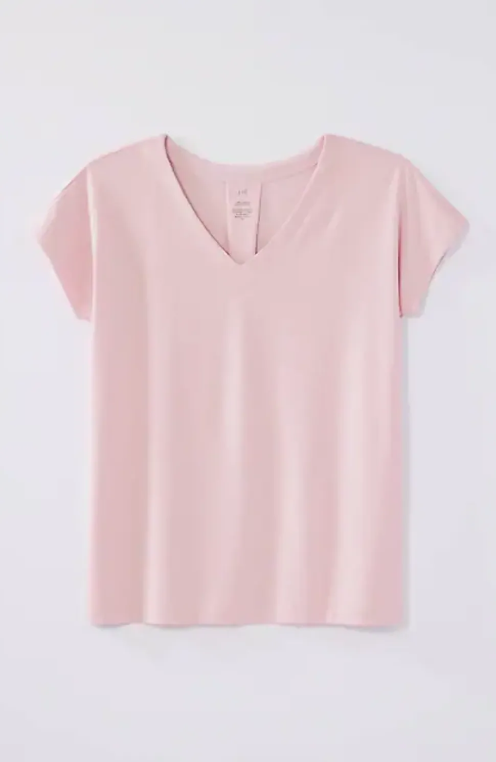 Luxe Supima® Pleat-Back Tee | Jjill