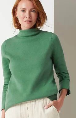 Majestic Funnel-Neck Sweater | Jjill