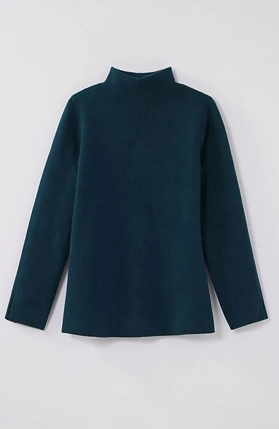 Majestic Funnel-Neck Sweater | Jjill