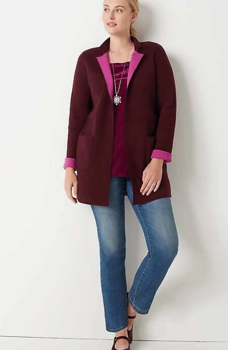 Majestic Open-Front Cardi | Jjill