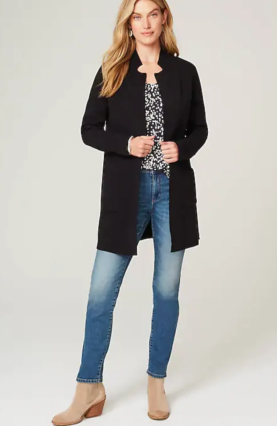 Majestic Open-Front Cardi | Jjill
