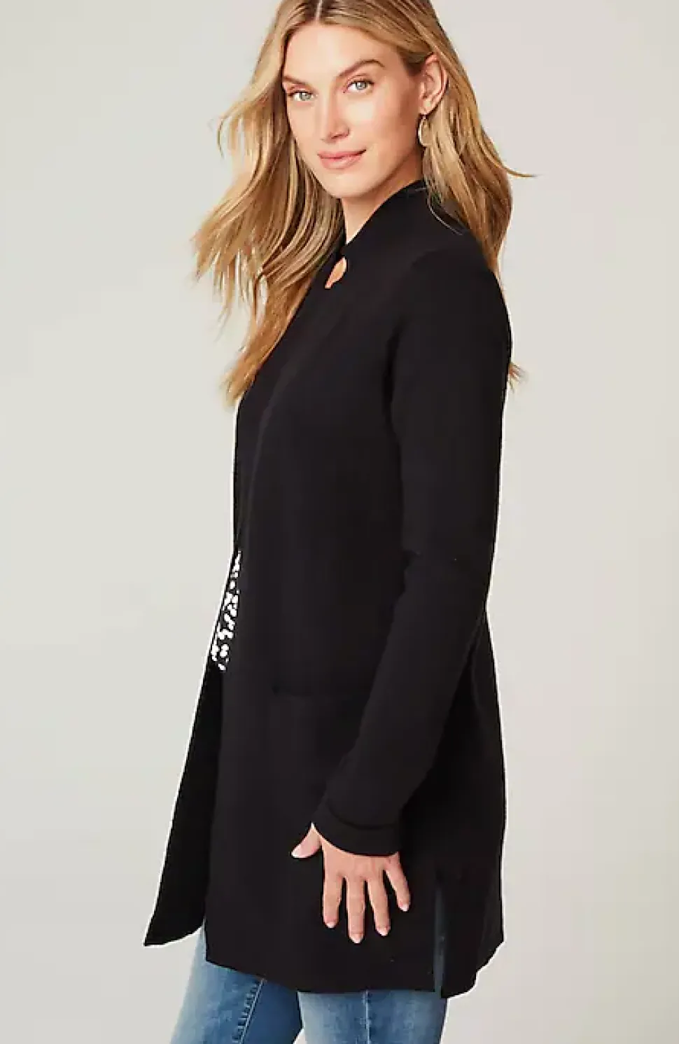 Majestic Open-Front Cardi | Jjill