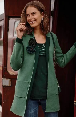 Majestic Open-Front Cardi | Jjill