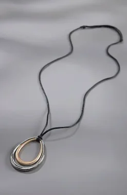 Modern Elements Pendant Necklace | Jjill