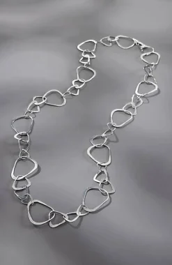 Modern Elements Rings Station Necklace | Jjill