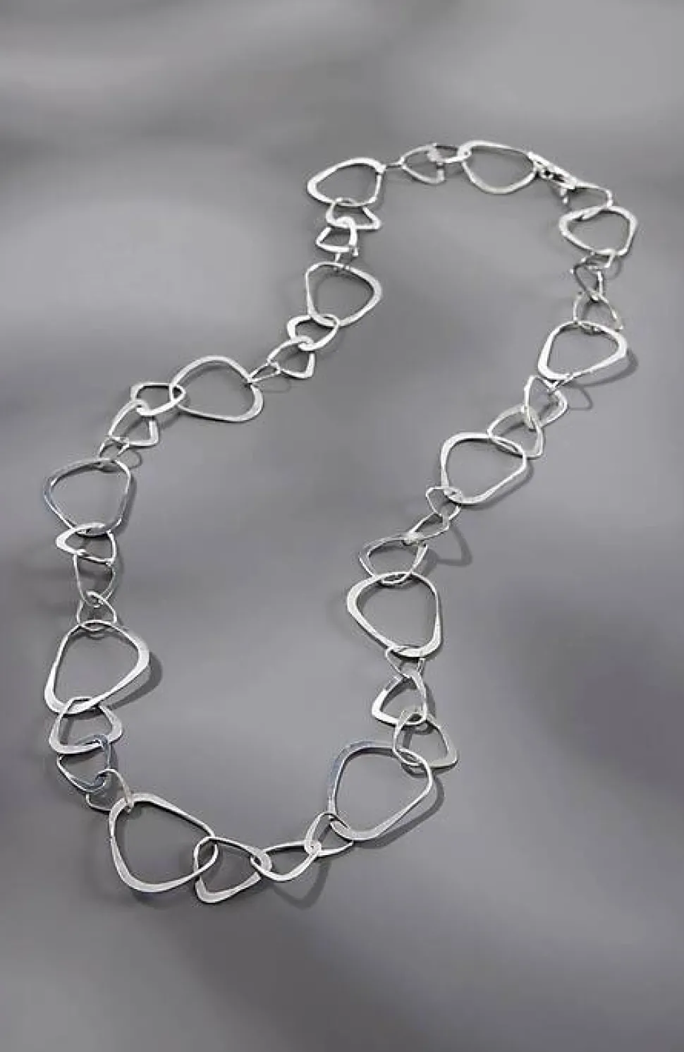 Modern Elements Rings Station Necklace | Jjill